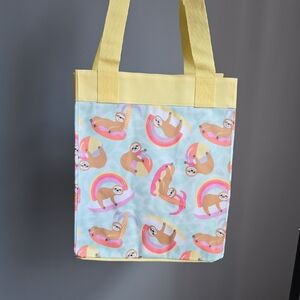 Thirty-One Sloth and Rainbow Design Bag